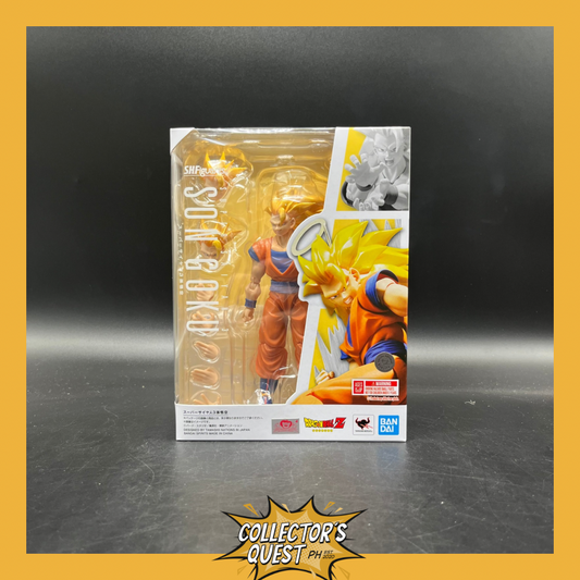 (IN STOCK) SHFiguarts Dragon Ball Z Super Saiyan 3 Son Goku Action Figure
