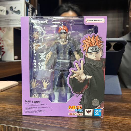 (IN STOCK) S.H.Figuarts PAIN TENDO -Six Path Rinnegan- Action Figure