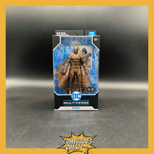 (IN STOCK) Mcfarlane DC Multiverse 7in Batman 1989 (Bronze)(Chase) Action Figure