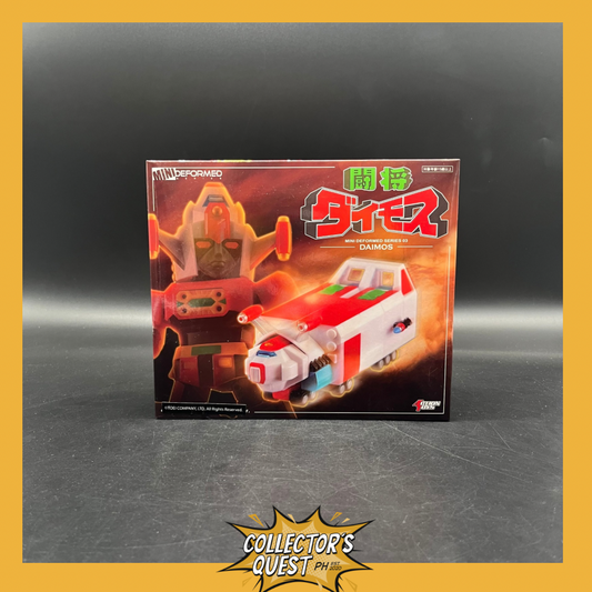 (IN STOCK) MINI Action 03 Deformed Daimos Figure