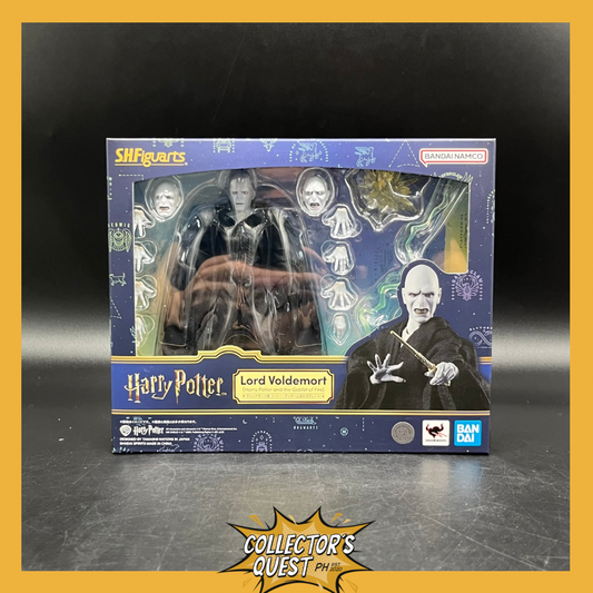 (IN STOCK) Bandai SHFiguarts Lord Voldemort (Harry Potter and the Goblet of Fire) Action Figure