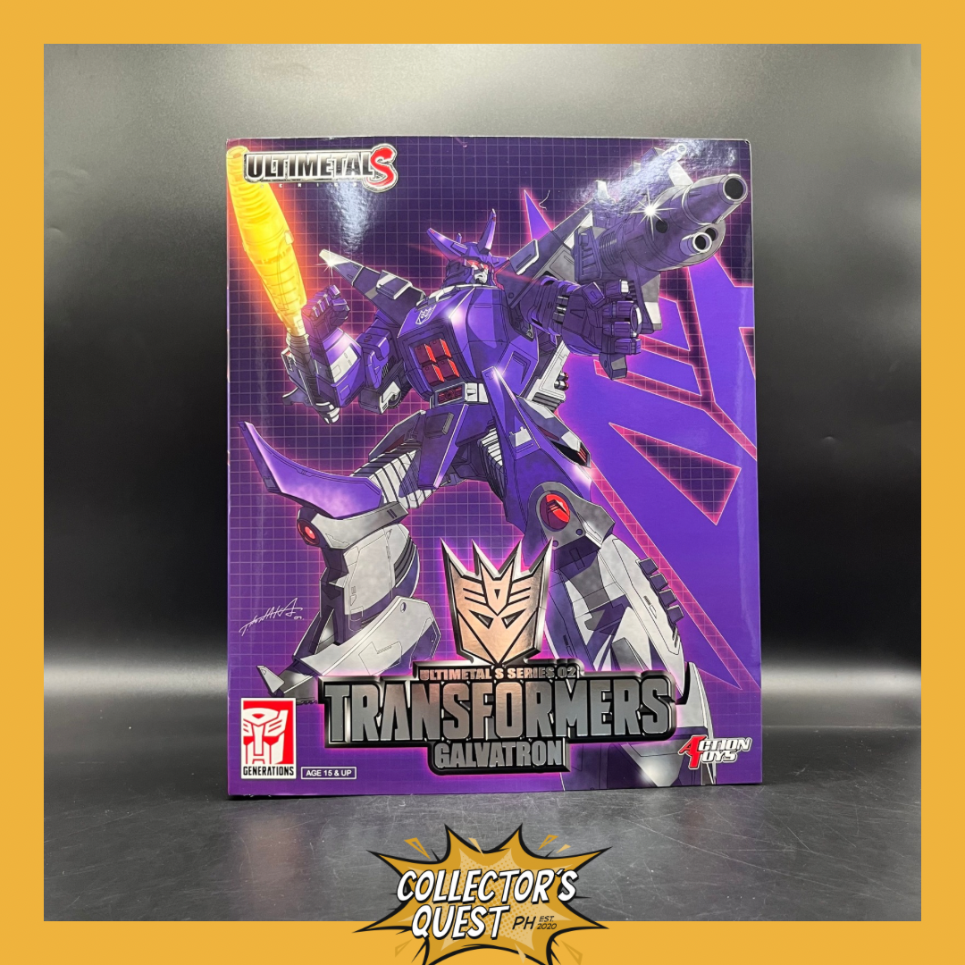 (IN STOCK) Action Toys Ultimetal Transformers Galvatron Figure