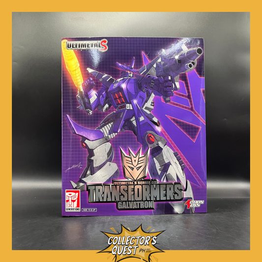 (IN STOCK) Action Toys Ultimetal Transformers Galvatron Figure