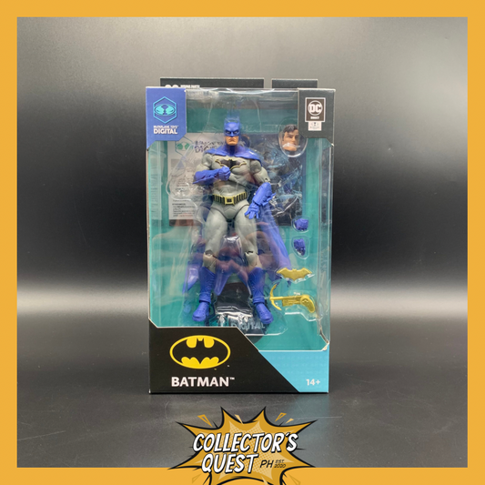 (IN STOCK) Mcfarlane DC Multiverse Digital Batman Rebirth (The Court of Owls) Action Figure