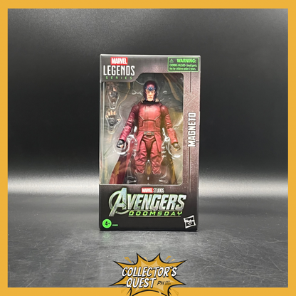 (IN STOCK) Marvel Legends Avengers Doomsday Magneto Action Figure