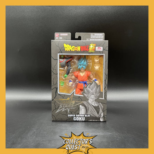 (IN STOCK) Bandai Dragon Ball Super Dragon Stars Super Saiyan Blue Goku Action Figure