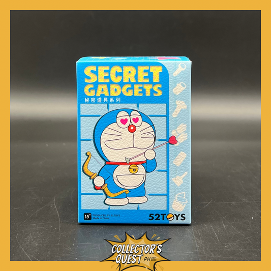 (IN STOCK) 52Toys Doraemon Secret Gadgets Blind Box