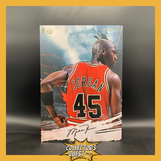 (IN STOCK) ENTERBAY NBA Chicago Bulls Michael Jordan ""IM BACK"" 1/6 Scale Action Figure