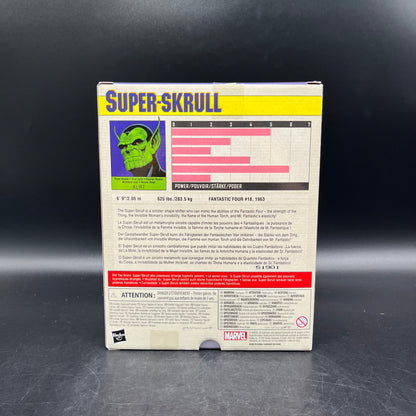 (IN STOCK) Marvel Legends Series Fantastic Four Villain Super-Skrull Action Figure