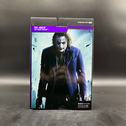 (IN STOCK) DC Mcfarlane Threatrical Edition The Dark Knight The Joker Heath Ledger Action Figure