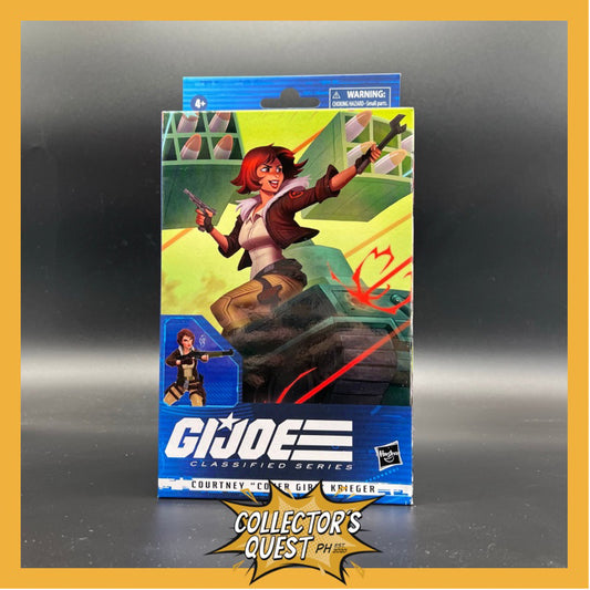 (IN STOCK) G.I. Joe Classified Series Cover Girl Action Figure