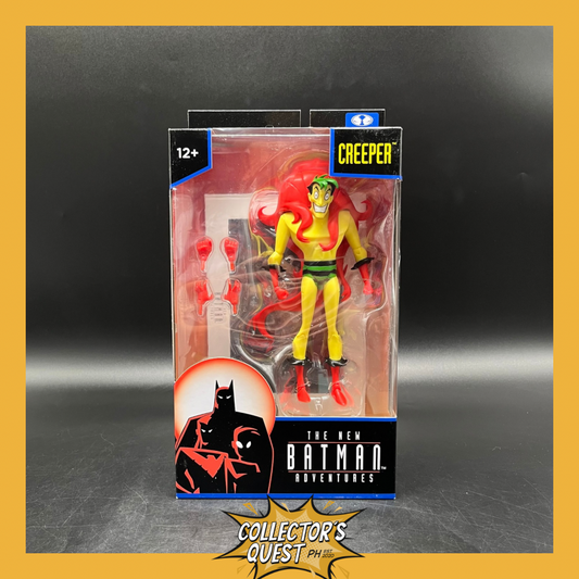 (IN STOCK) Mcfarlane DC Creeper (The New Batman Adventures) 6-in Action Figure