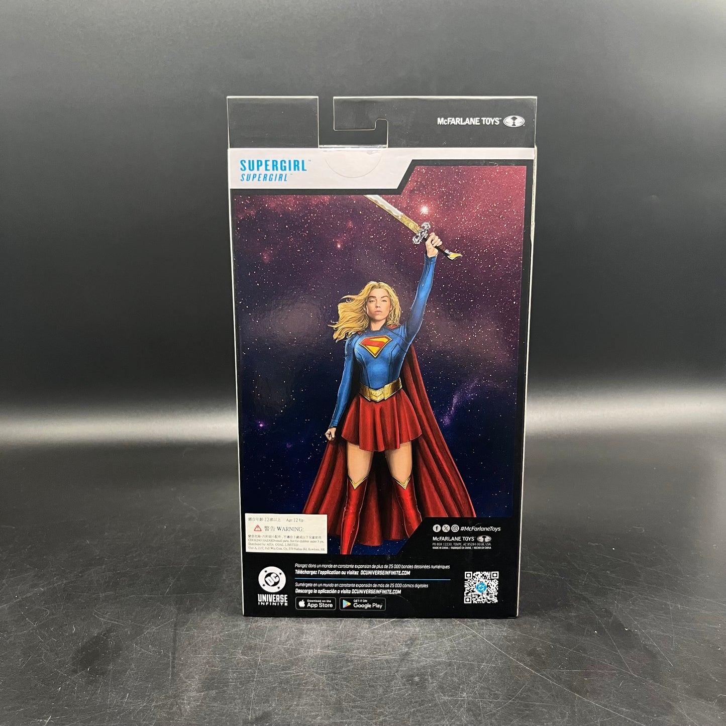 (IN STOCK) Mcfarlane DC Multiverse 7in- Supergirl (Supergirl Movie) Action Figure