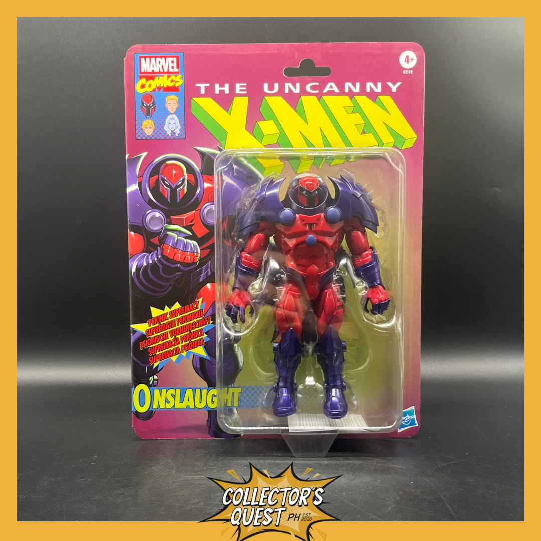 (IN STOCKS) Marvel Legends Retro Cardback X-Men Onslaught Action Figure