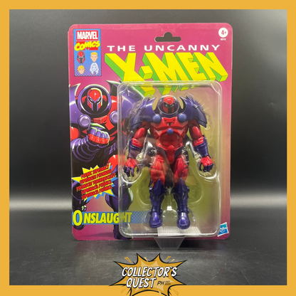 (IN STOCKS) Marvel Legends Retro Cardback X-Men Onslaught Action Figure