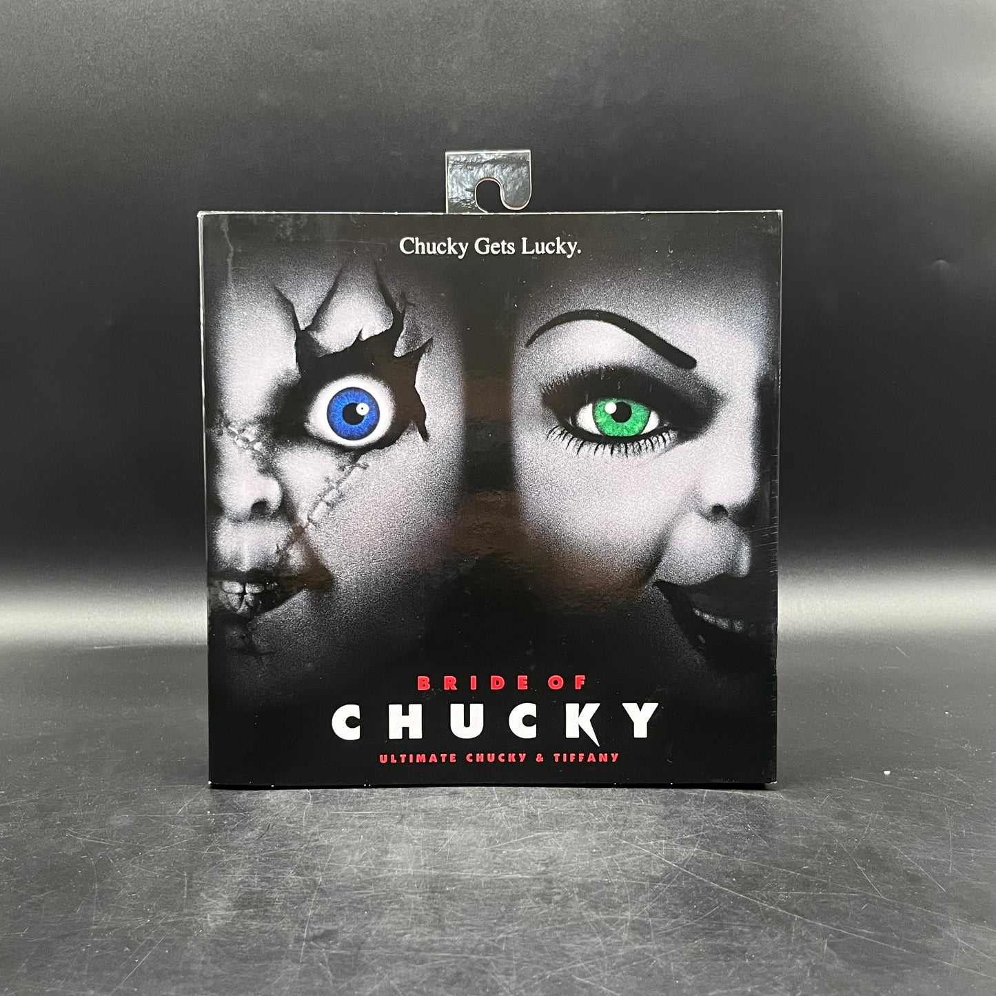 (IN STOCK) NECA Bride of Chucky Ultimate Chucky & Tiffany Action Figure Set