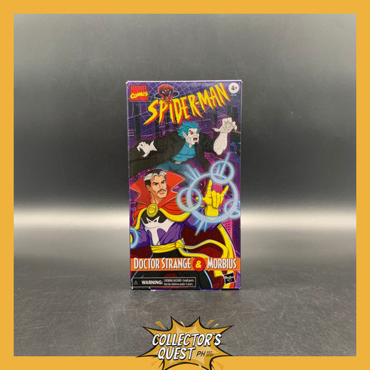 (IN STOCK) Marvel Legends Series Doctor Strange & Morbius Action Figure