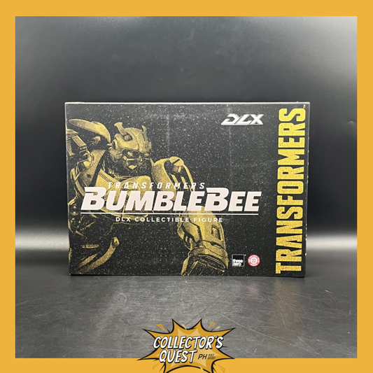 (IN STOCK) Threezero DLX Transformers Bumblebee Movie Bumblee Figure