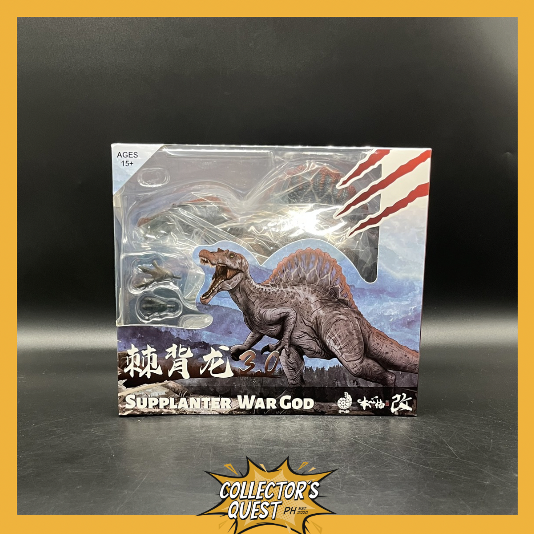 (IN STOCK) 172503 Nanmu Studio “Smart Series” Spinosaurus Supplanter 3.0 Orig Color