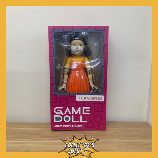 (IN STOCK) AceToys 60cm Squid Game Young-Hee Doll Figure