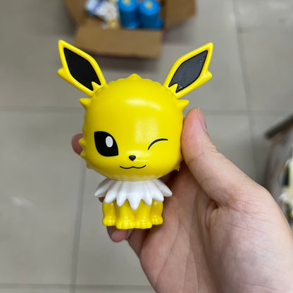 Pokemon Capchara Gachapon Eeveelutions Pikachu Eevee Vaporeon Piplup Dedenne Squirtle Jolteon etc