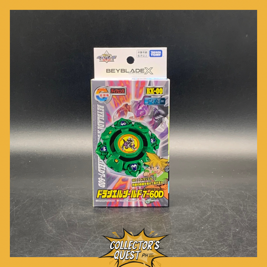 (IN STOCK) Beyblade X BXG-11 BX-00 Booster 7-60D Draciel Shield