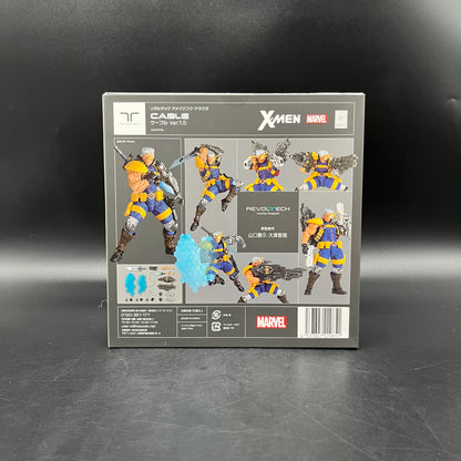(IN STOCK) Kaiyodo Revoltech Amazing Yamaguchi X-Men Cable ver 1.5 Action Figure