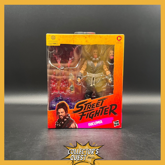 (IN STOCK) Hasbro Street Fighter Movie Akuma Action Figure