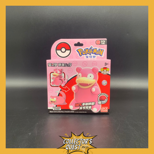 (IN STOCK) Pokemon Slowpoke Model Kit Figure