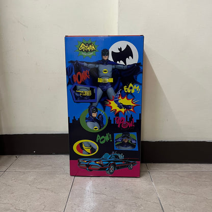 (IN STOCK) NECA Batman 1966 TV Series Adam West 1:4 Scale Action Figure