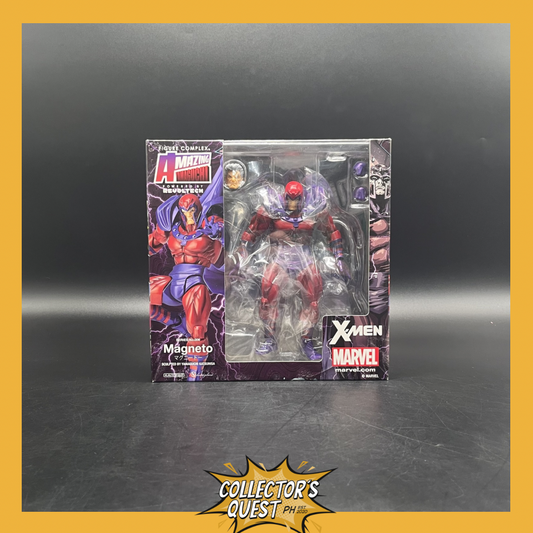 (IN STOCK) Kaiyodo Revoltech Amazing Yamaguchi Series No.006 Magneto Action Figure