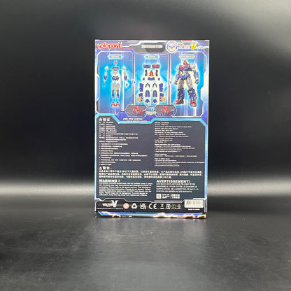 (IN STOCK) YOLOPARK AMK PRO Series Voltes V Legacy Mech 20cm Model Kit
