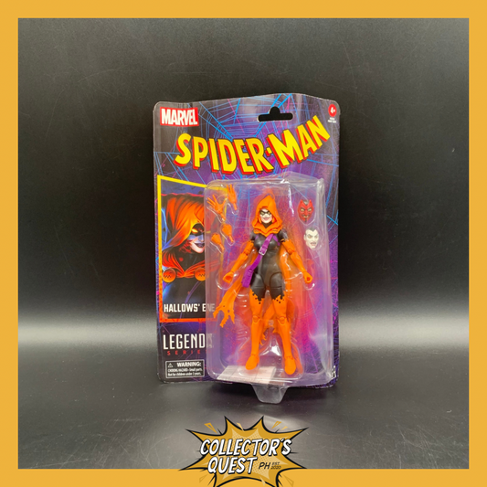 (IN STOCK) Marvel Legends Series Spider-Man Hallow’s Eve Action Figure