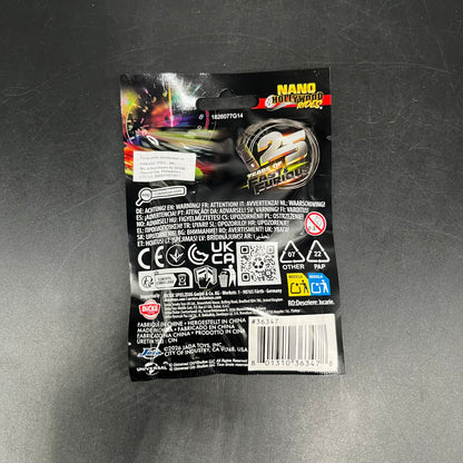 (IN STOCK) 36347 Jada Toys Nano Hollywood Rides Fast & Furious Wave 2 Die-Cast Car Blind Bag