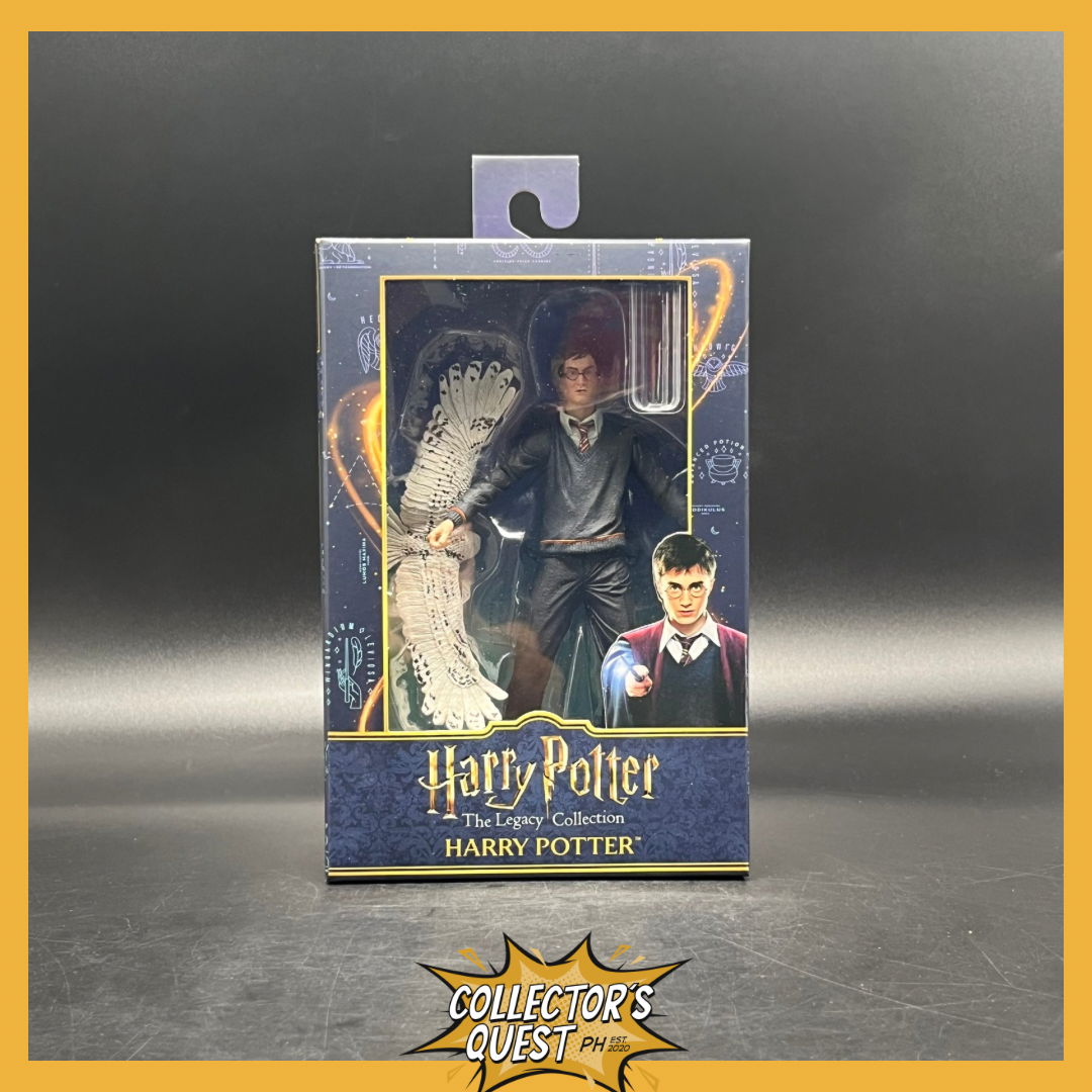 (IN STOCK) NECA Harry Potter 7-inch Legacy Collection Harry Potter Action Figure