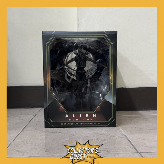 (IN STOCK) NECA Alien Romulus 7 Inches Deluxe Suspended Lab Xenomorph
