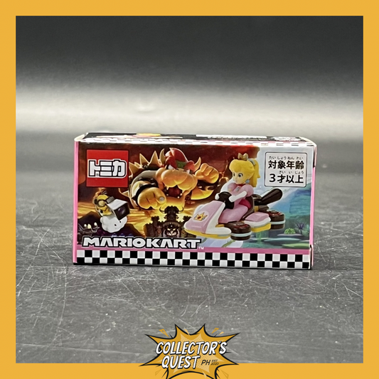 (IN STOCK) Super Nintendo World Universal Studios Japan Exclusive Tomica Mario Kart Princess Peach Diecast Vehicle