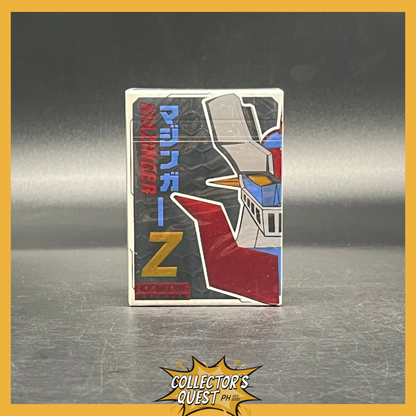 (IN STOCK) Room One Cards Mazinger Z Standard Edition Playing Cards
