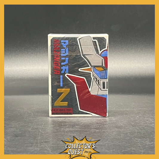 (IN STOCK) Room One Cards Mazinger Z Standard Edition Playing Cards