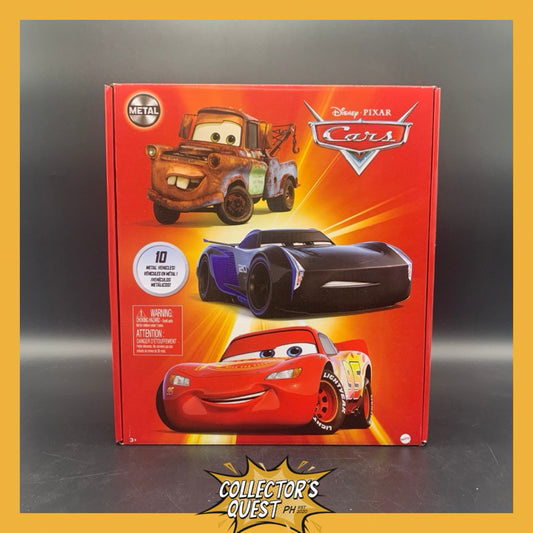 (IN STOCK) Mattel Pixar Cars 1:55 Scale Diecast Car Set of 10