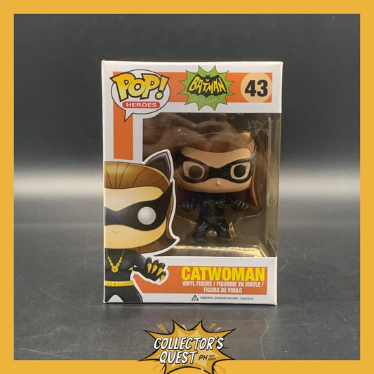 (IN STOCK) Funko Pop Batman Classic TV Series Catwoman Vinyl Figure