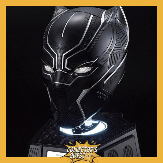 (IN STOCK)  Killerbody KB20095 Black Panther Helmet with Bluetooth