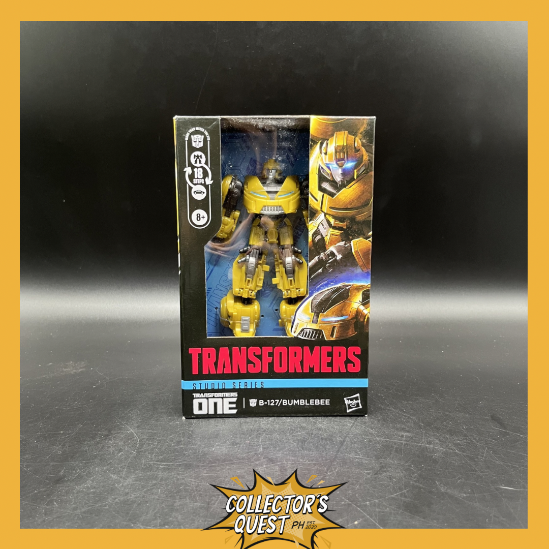 (IN STOCK) Transformers Studio Series Transformers One B-127/ Bumblebee Action Figure