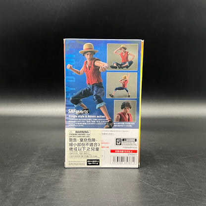 (IN STOCK) Bandai SHFiguarts One Piece Netflix Series Monkey D Luffy Action Figure