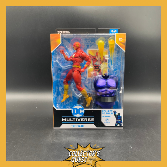 (IN STOCK) DC Multiverse Justice League Task Force The Flash Action Figure