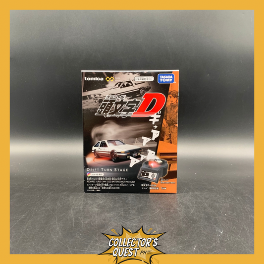 (IN STOCK) Takara Tomy Tomica Premium Unlimited Initial D Drift Turn Stage