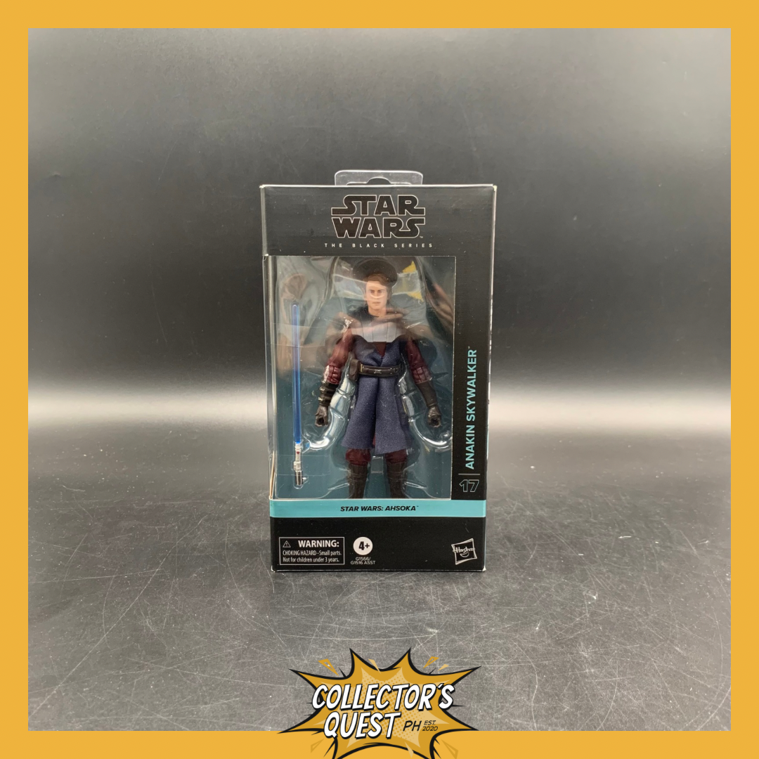 (IN STOCK) Star Wars The Black Series Ahsoka Anakin Skywalker Action Figure