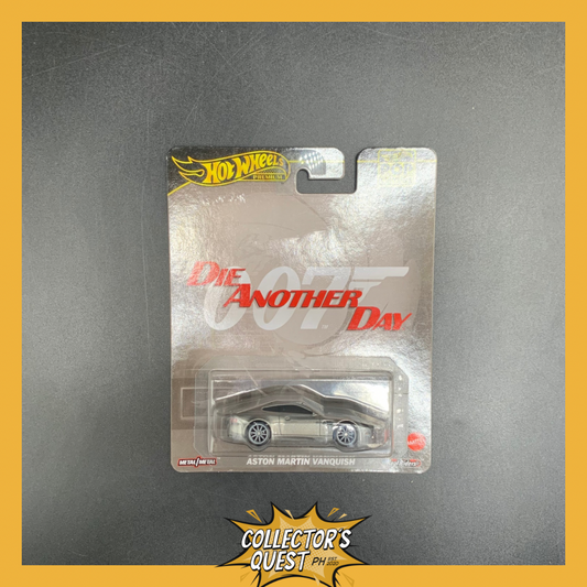 (IN STOCK) Hot Wheels Premium 007 Die Another Day Aston Martin Vanquish