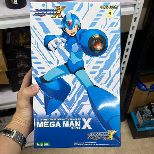 (IN STOCK) Kotobukiya 1/12 Scale Full Action Plastic Model Kit Megaman X Figure