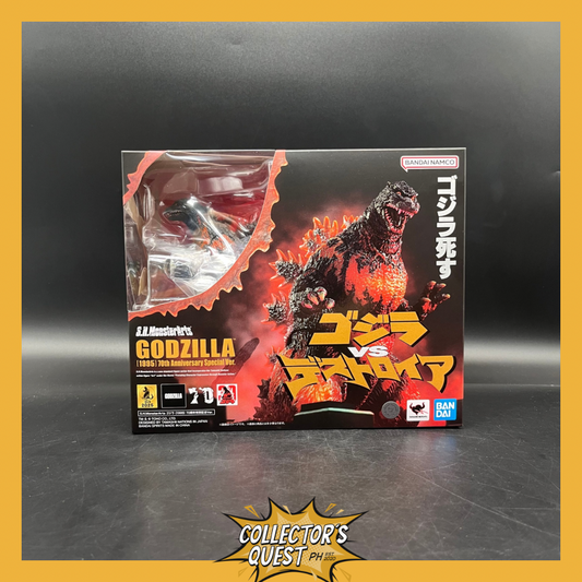 (IN STOCK) SHMonsterArts Godzilla [1995] 70th Anniversary Special Ver. Figure